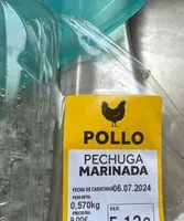PECHUGA POLLO MARINADA