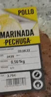 Pollo marinado