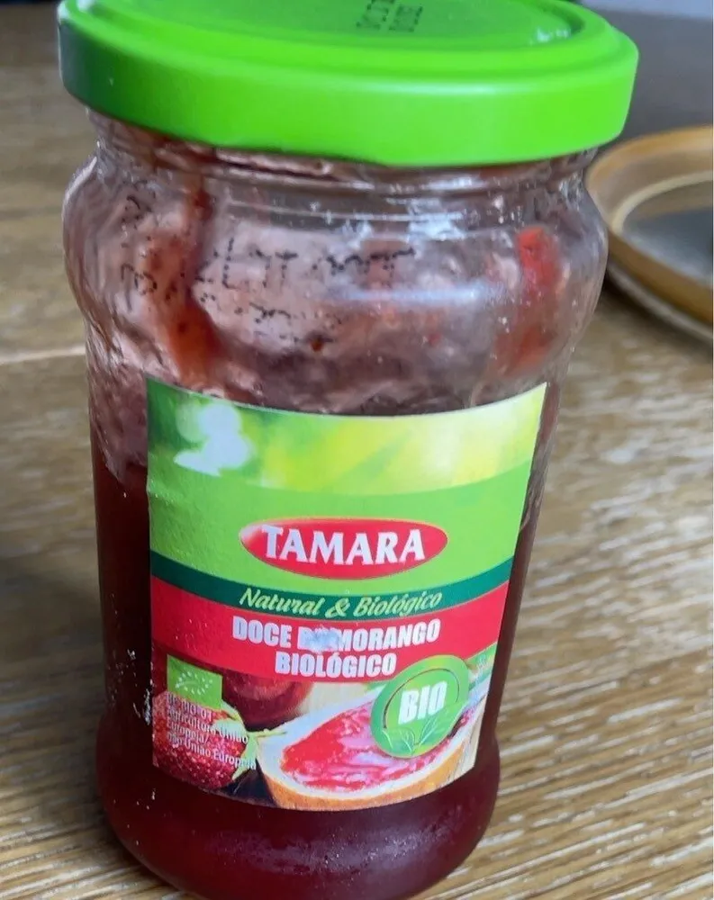 Confirure de fraise