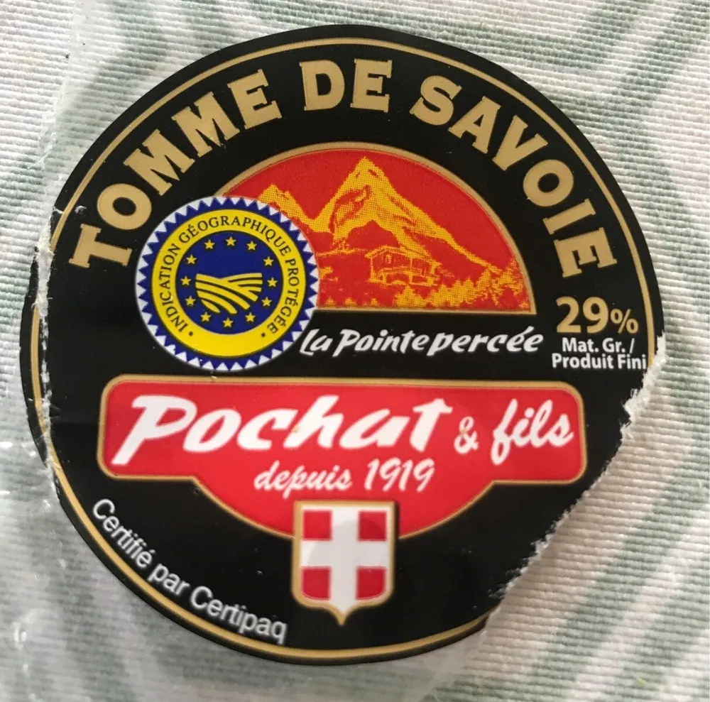 Tomme de Savoie