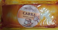 Queso cabra semicurado con pimentón