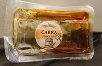 Queso de cabra con pimentón