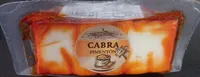 Queso de cabra semicurado con pimentón