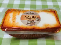 Queso cabra pimentón
