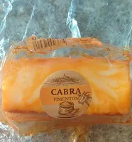 Queso cabra pimentón