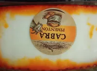 Queso de cabra al pimentón