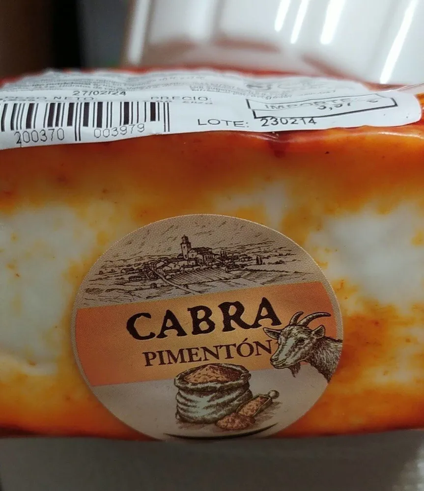 Cabra pimentón