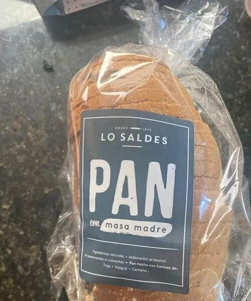 Pan de molde Blanco
