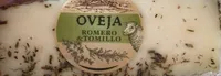 Queso oveja con romero y tomillo