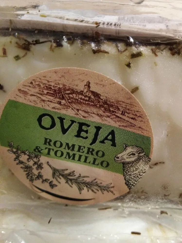 Queso Oveja Semicurado Romero&Tomillo