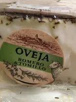 Queso Oveja Semicurado Romero&Tomillo