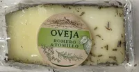 Queso Oveja con Romero y Tomillo
