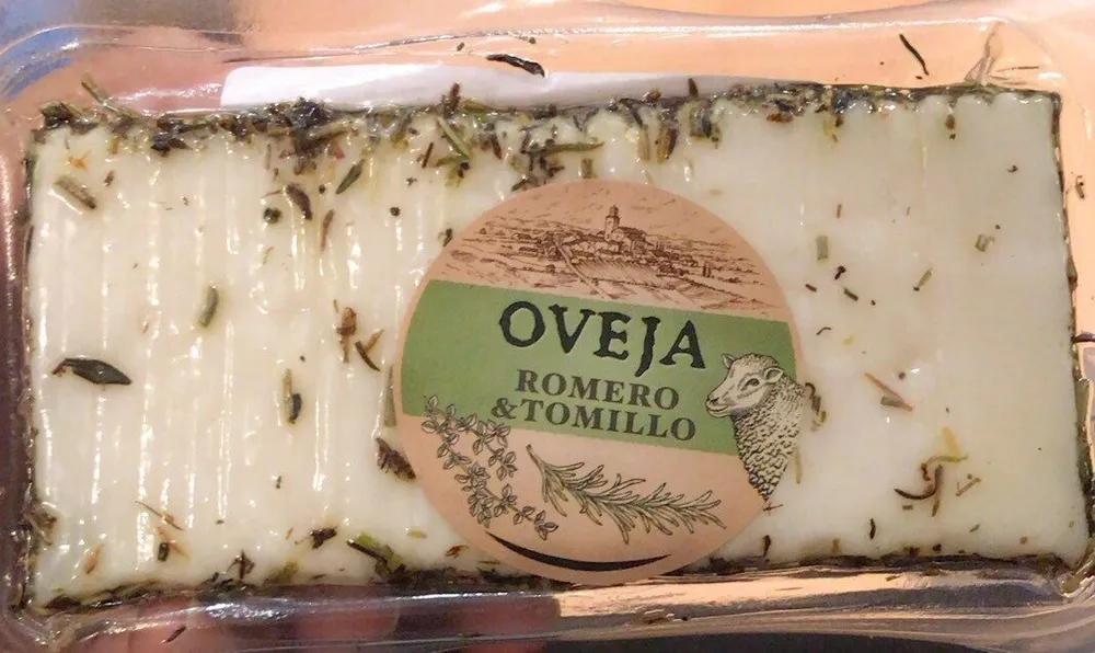 Queso de oveja romero & tomillo