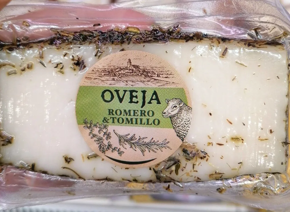 Oveja rome y tomillo