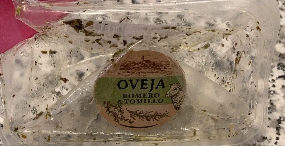 Quedo oveja romero&tomillo