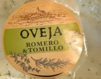 Queso Oveja Romero y Tomillo
