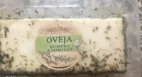 Queso de oveja semicurado con romero y tomillo