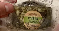 Queso oveja con romero y tomillo