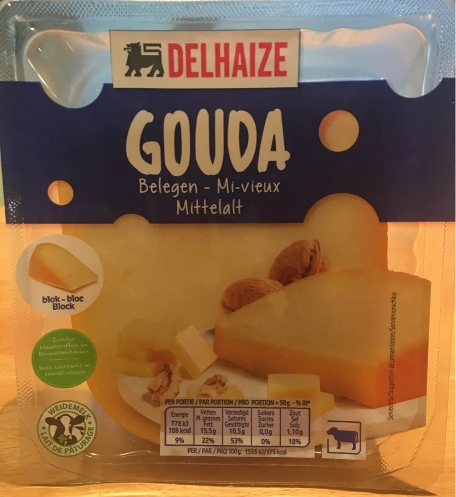 Gouda mi-vieux