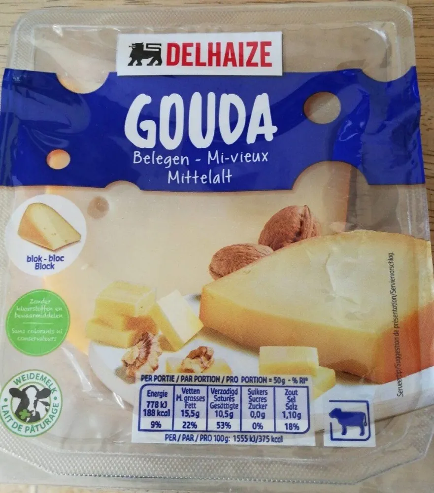 Gouda Mi-vieux
