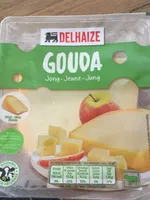 Gouda jeune en bloc