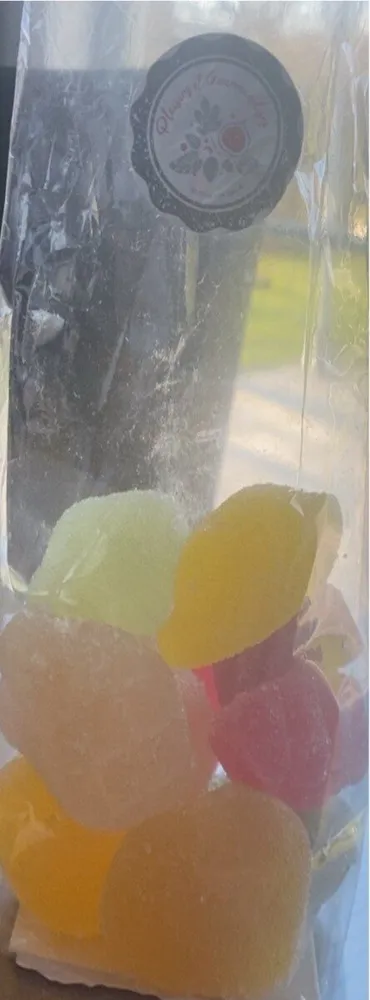 Pates de fruit