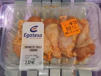 Jamoncitos muslo adobado