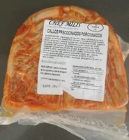 Callos precocinados porcionados