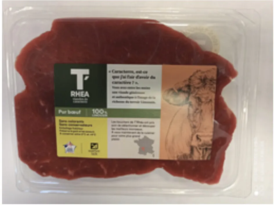 Steak de boeuf