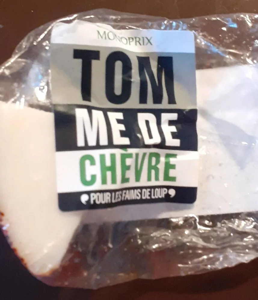 tomme de chevre