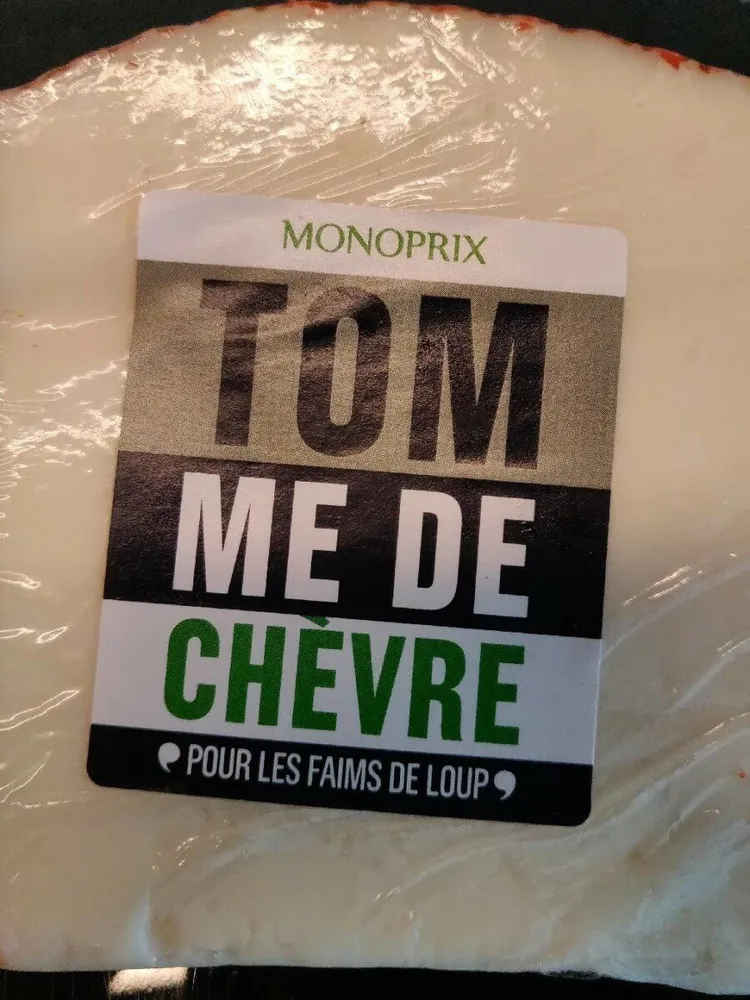 Tomme de chèvre