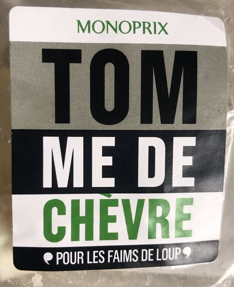 Tomme de chèvre