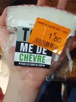 Tomme de chèvre monoprix