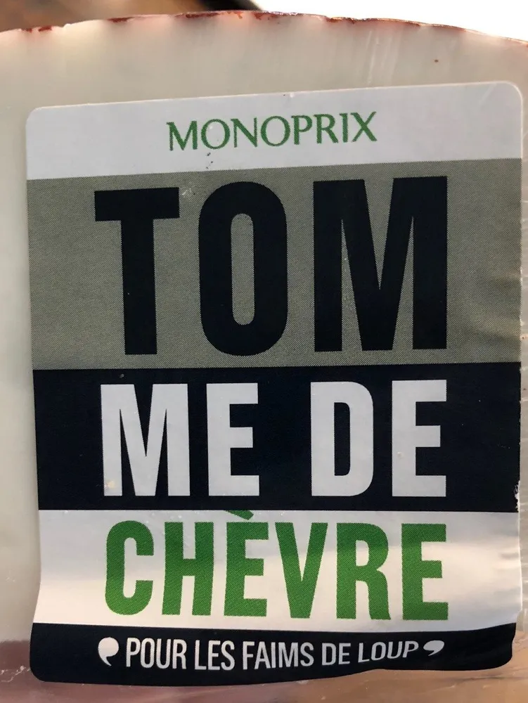 Tome de chèvre