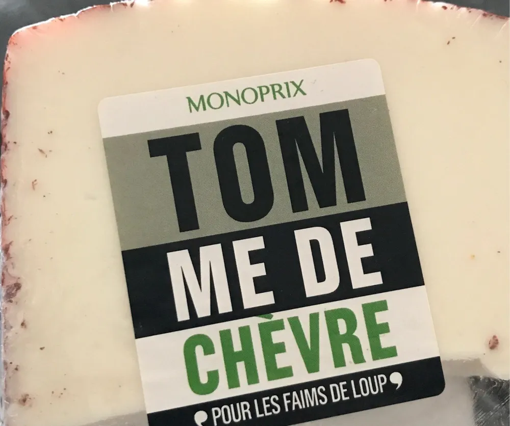 Tomme de chevre