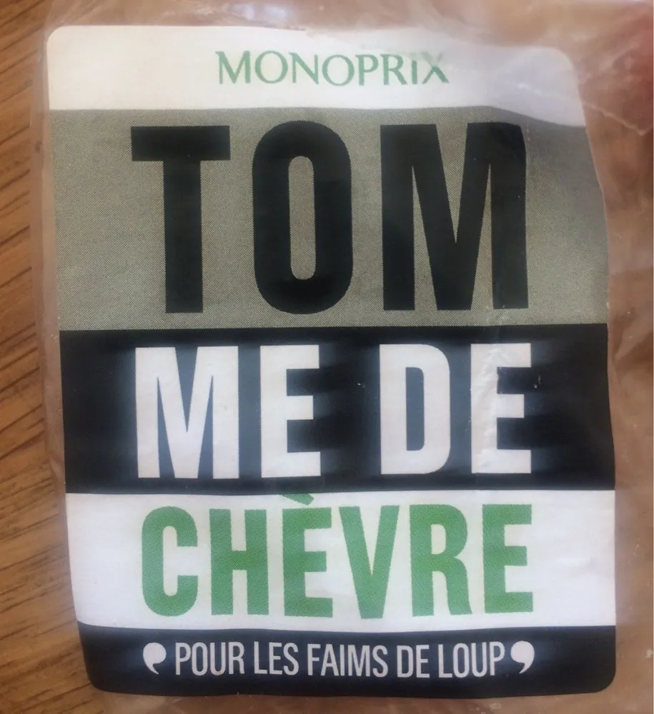 Tomme de chèvre