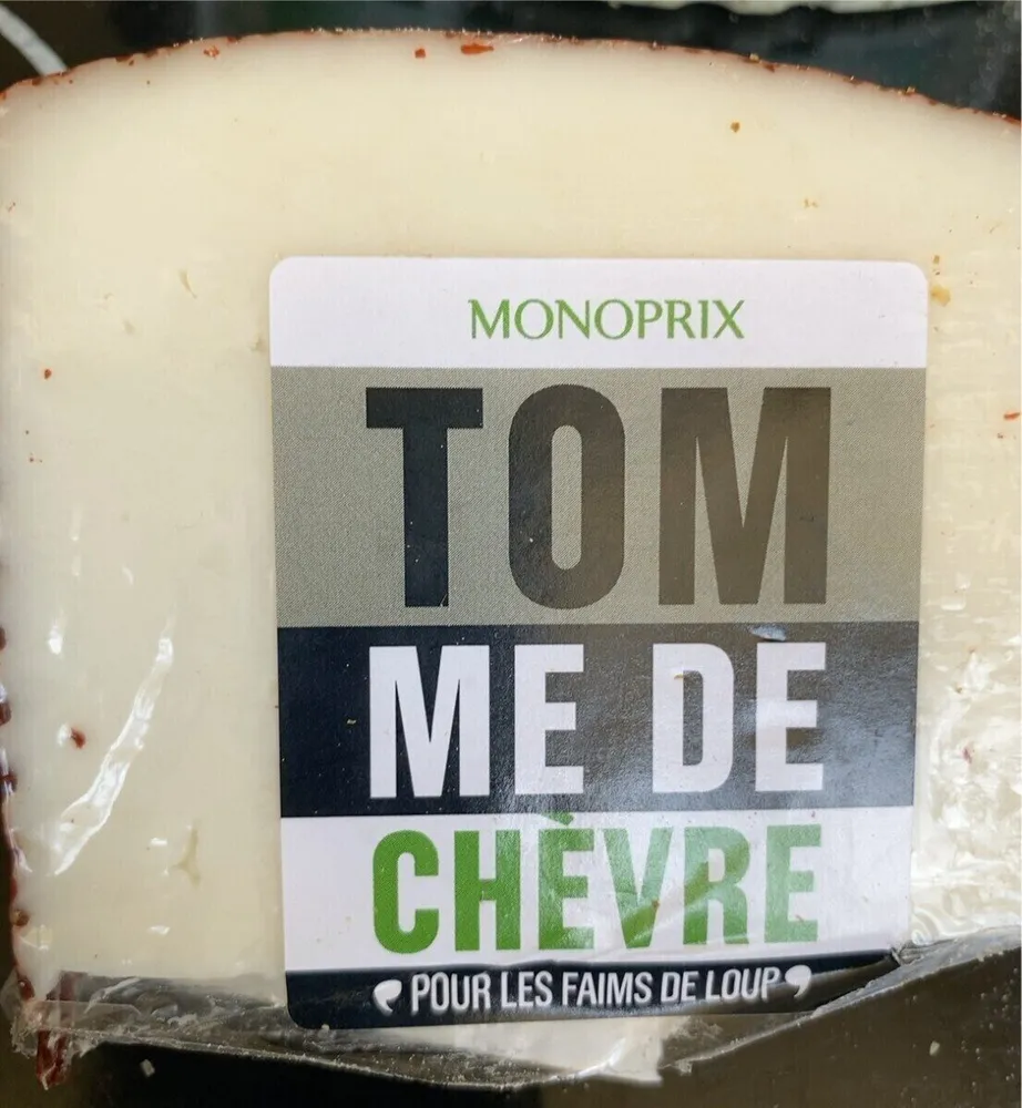 Tomme de chèvre