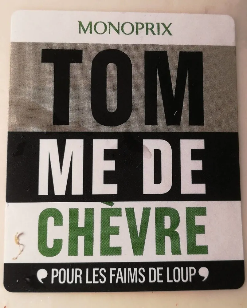 Tomme de chèvre