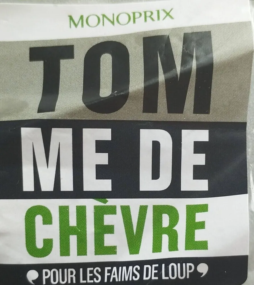 Tomme de chèvre