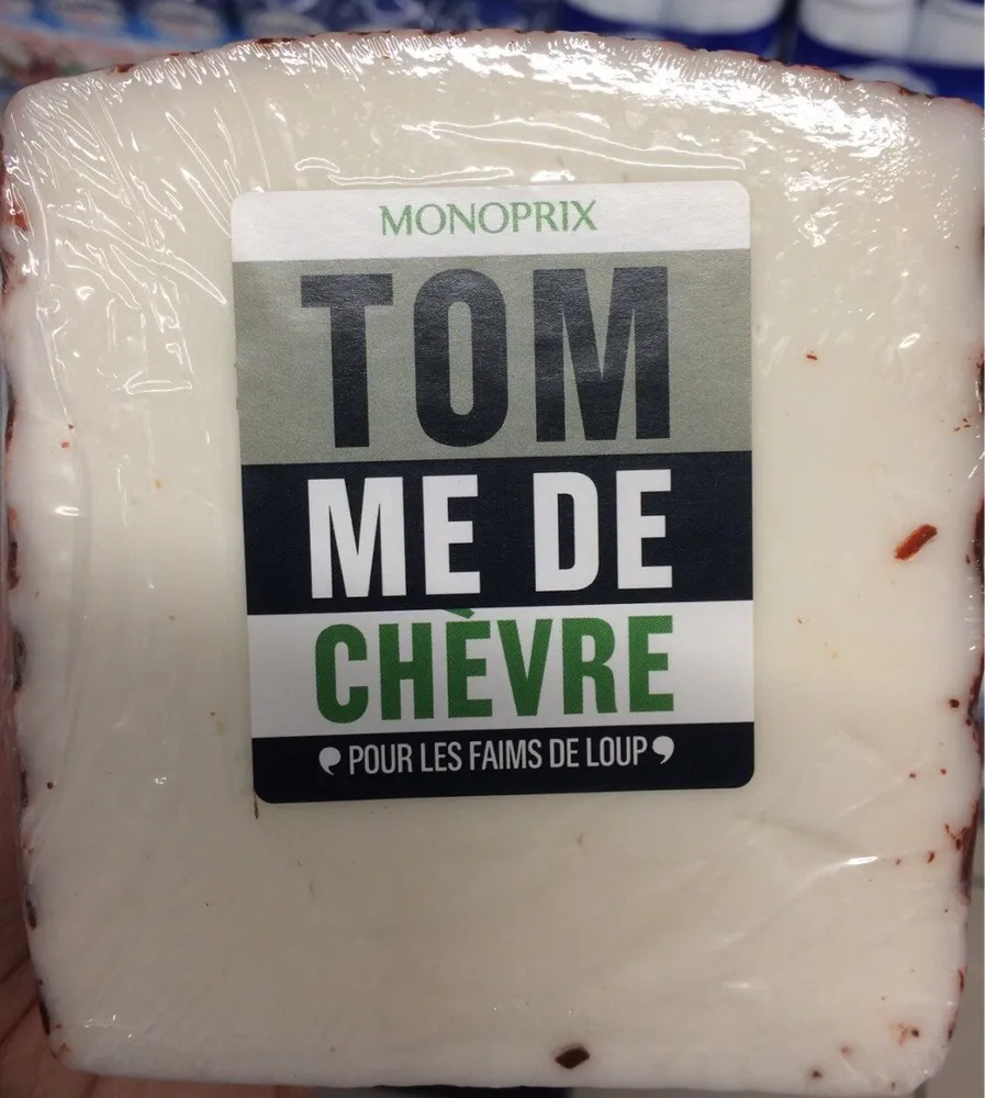 Tomme de chevre