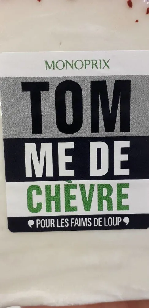 Tomme de chèvre