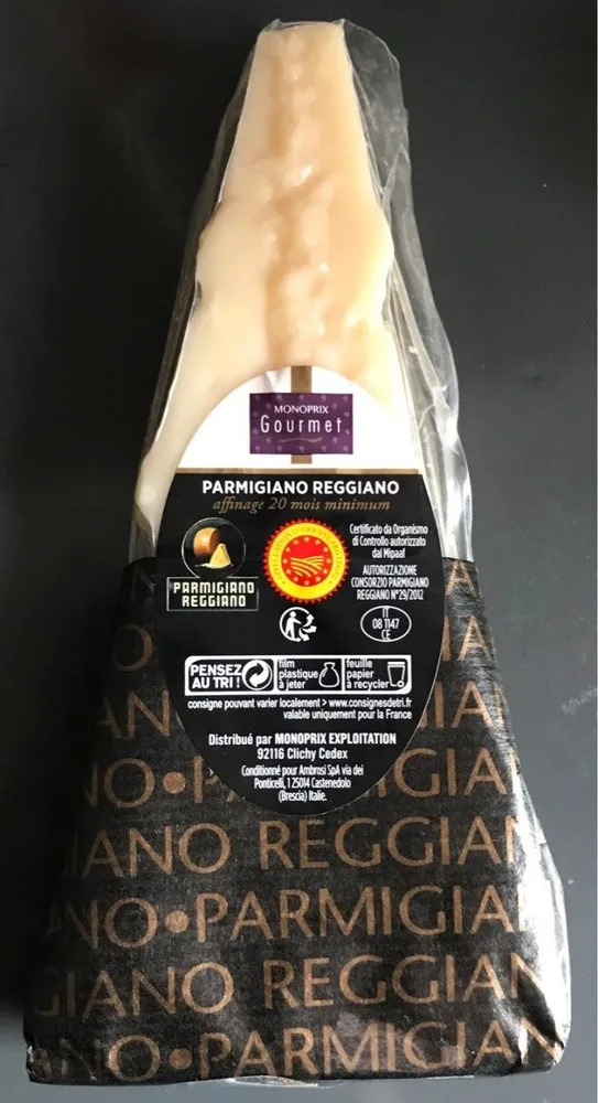 Parmigiano reggiano AOP