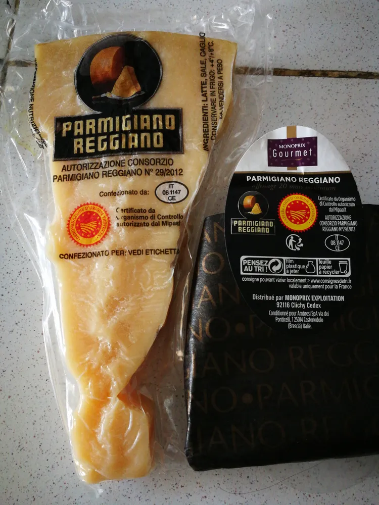 Parmigiano reggiano