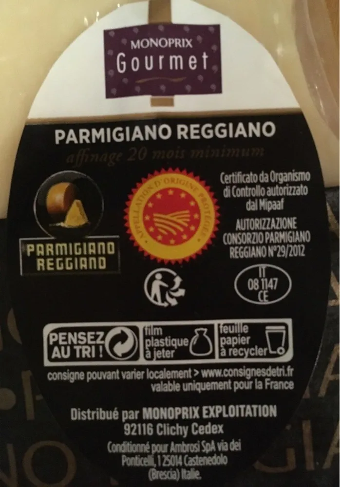 Parmigiano Reggiano
