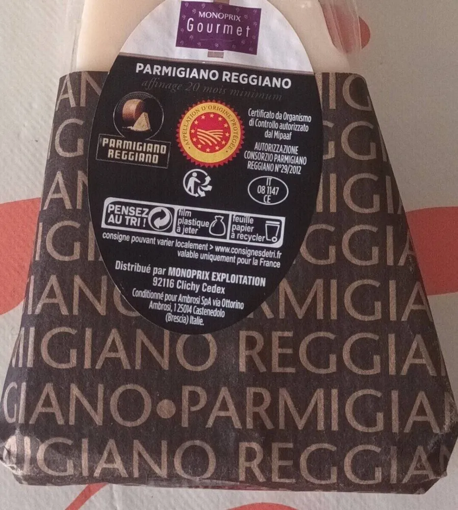 Parmigiano reggiano