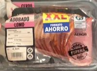 filete de lomo de cerdo adobado