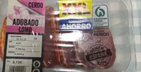 Lomo adobado de cerdo