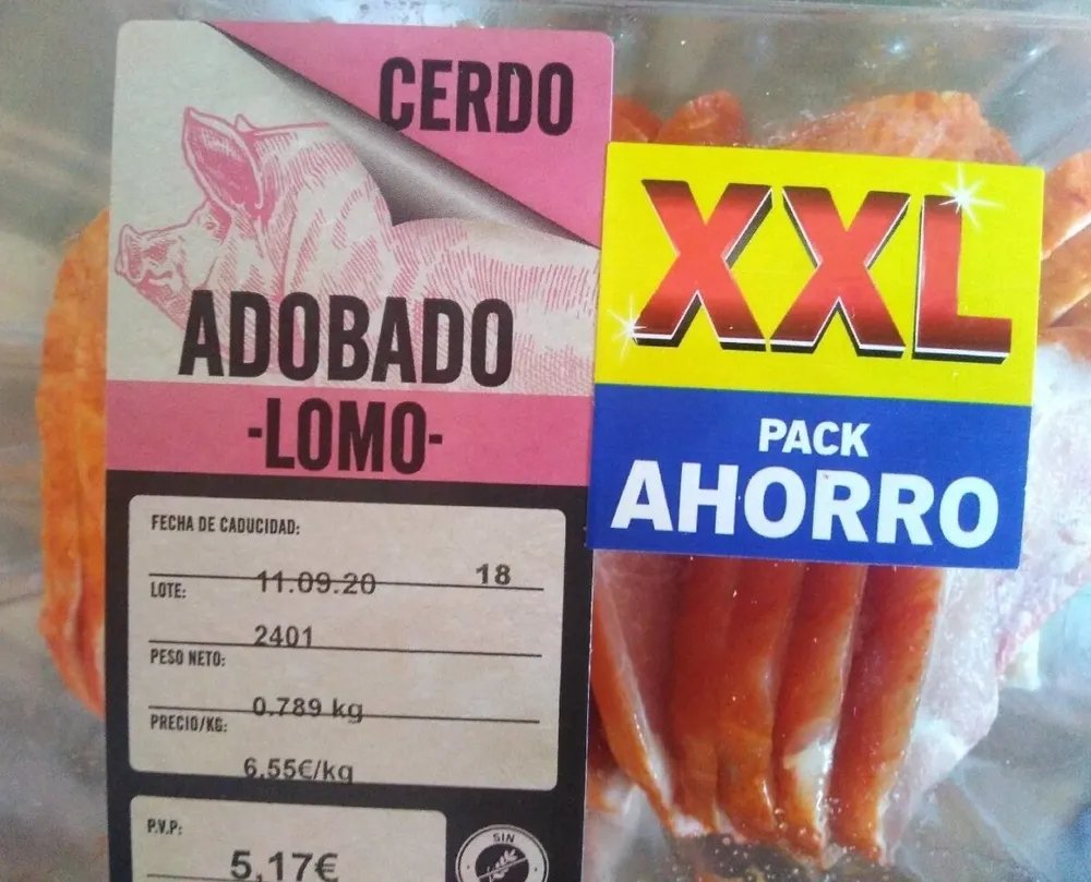 Lomo adobado