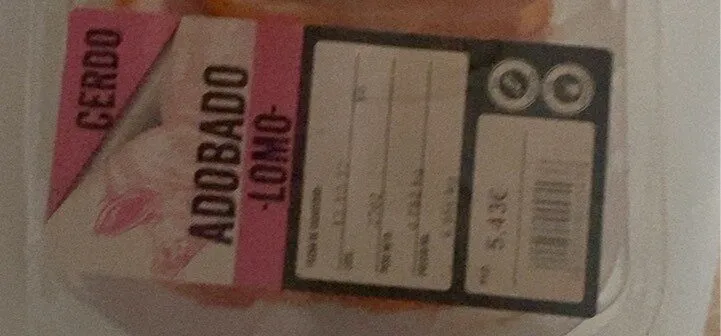 Lomo adobado