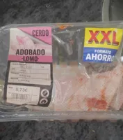 Cerdo Lomo adobado